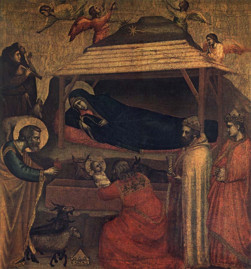 Nativity,Adoration of the Shepherds and the Magi